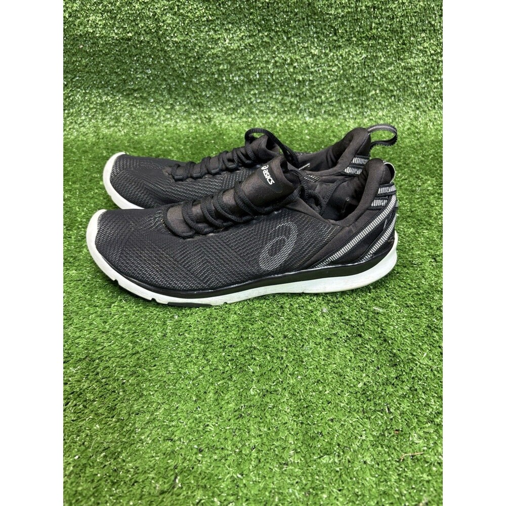 Asics Gel Fit Sana 3 Women's Black White Running Shoes Sneakers S751N 9.5
